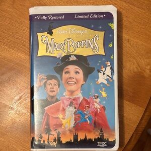 Walt Disney's Mary Poppins Limited Edition VHS